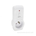 Remote Control Outdoor Socket With FR Plug